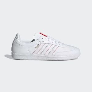 [NEW] Men's adidas Samba Vegan x Minnie Shoes White GY1890